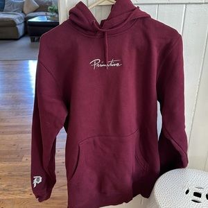 Primitive Size small maroon sweatshirt